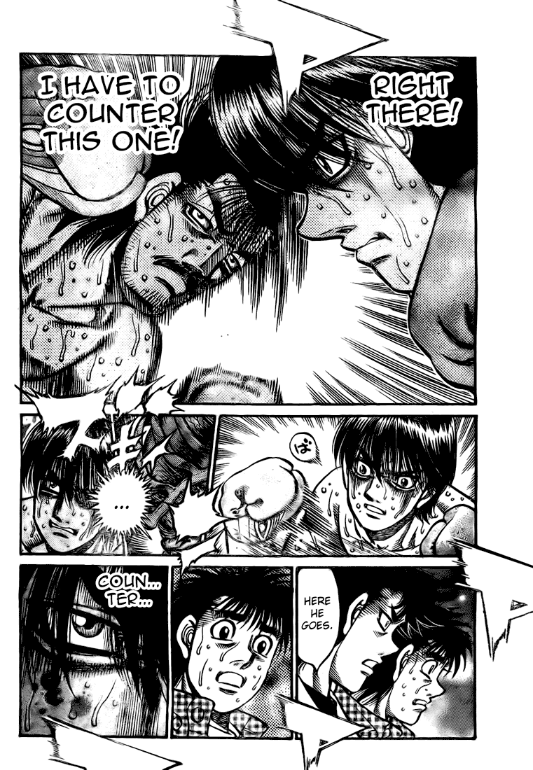 Hajime no Ippo Chapter 837 - Page 3