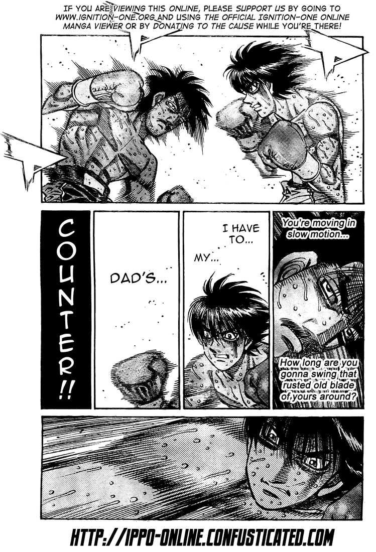 Hajime no Ippo Chapter 837 - Page 4