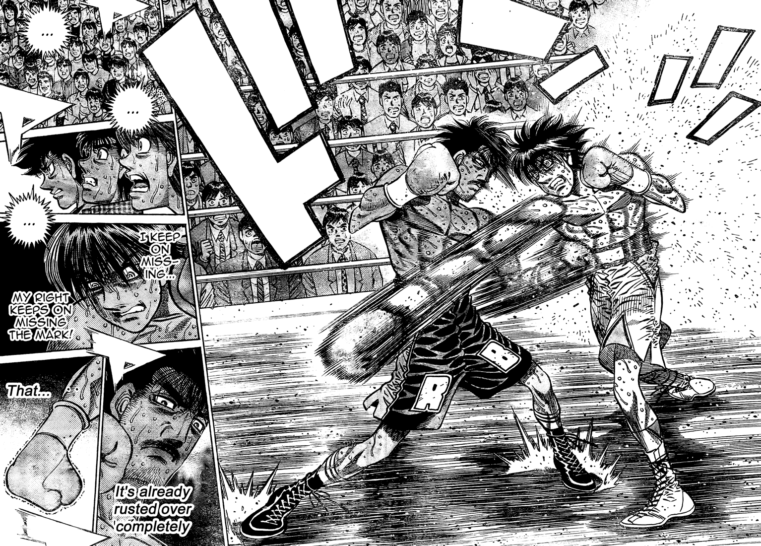 Hajime no Ippo Chapter 837 - Page 5