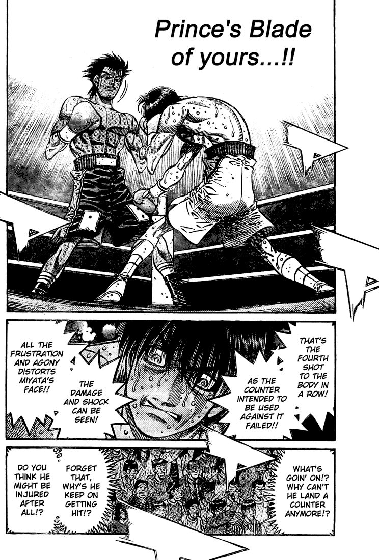 Hajime no Ippo Chapter 837 - Page 6