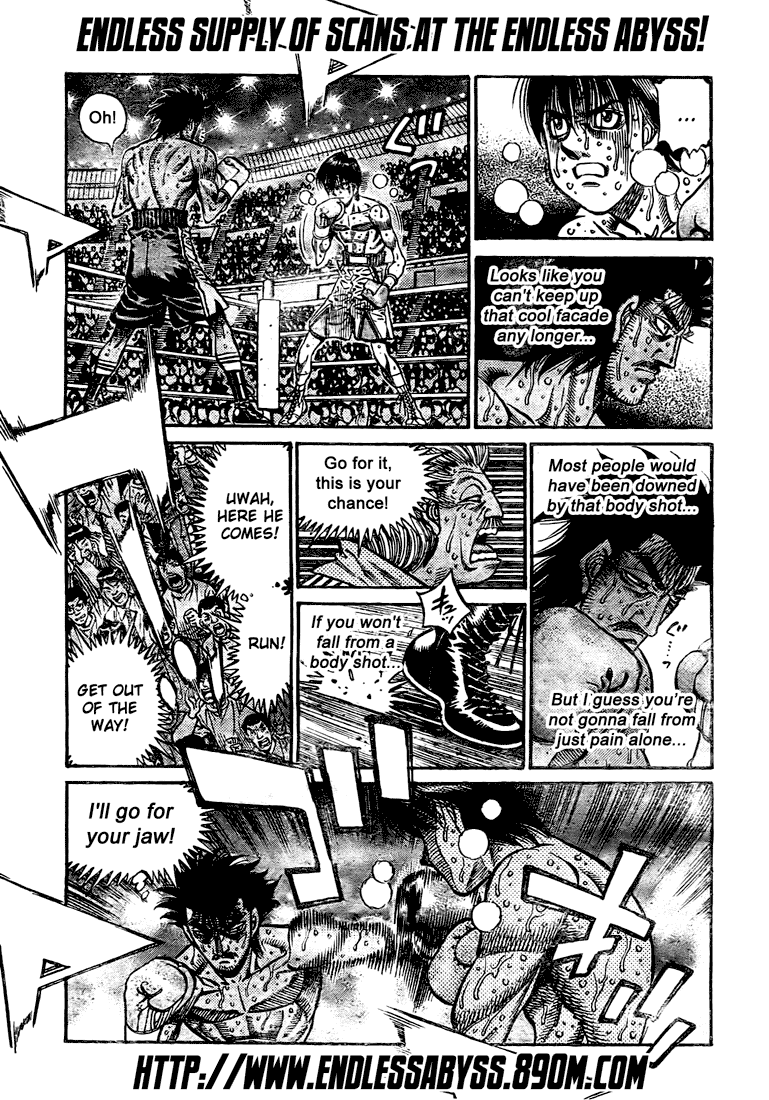 Hajime no Ippo Chapter 837 - Page 7
