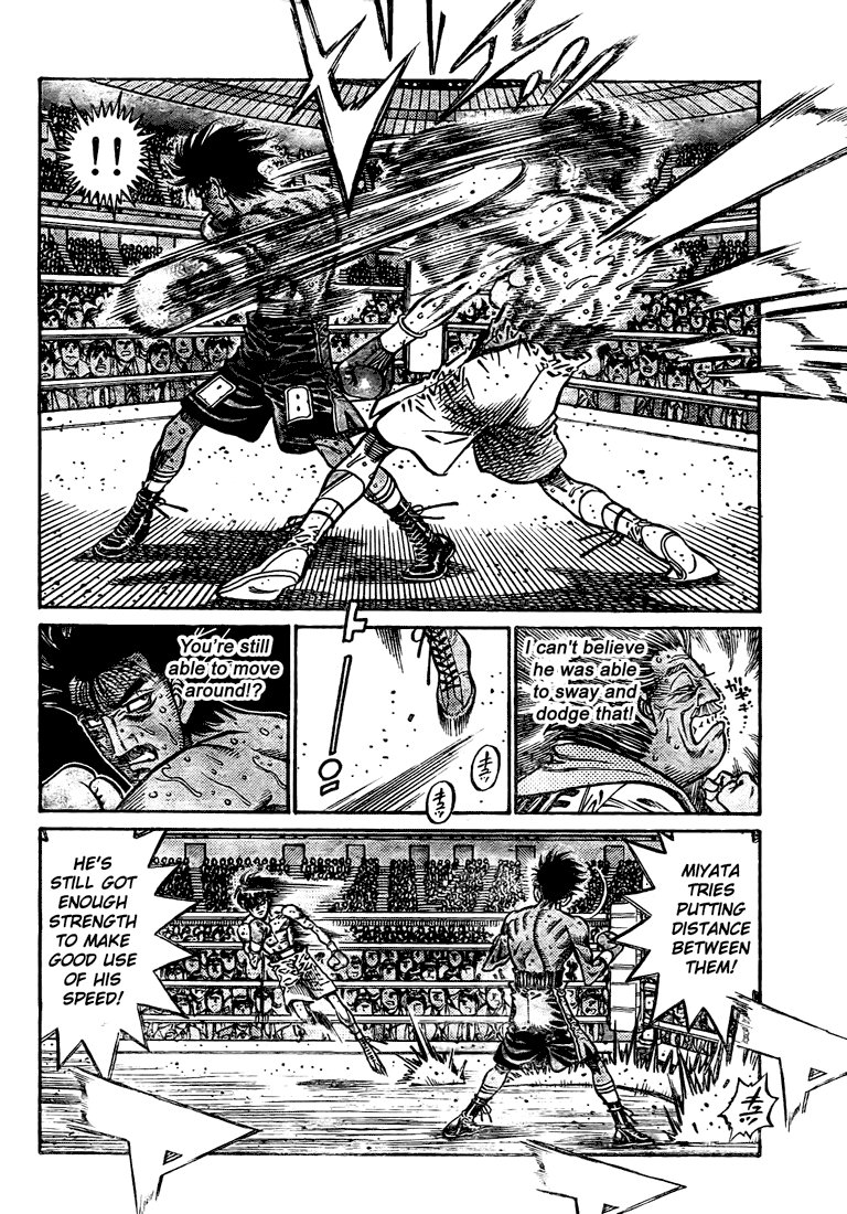 Hajime no Ippo Chapter 837 - Page 8