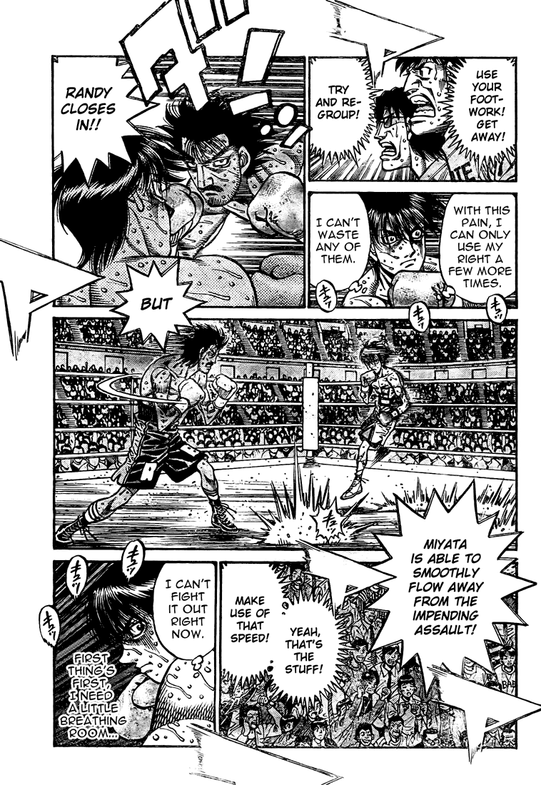 Hajime no Ippo Chapter 837 - Page 9
