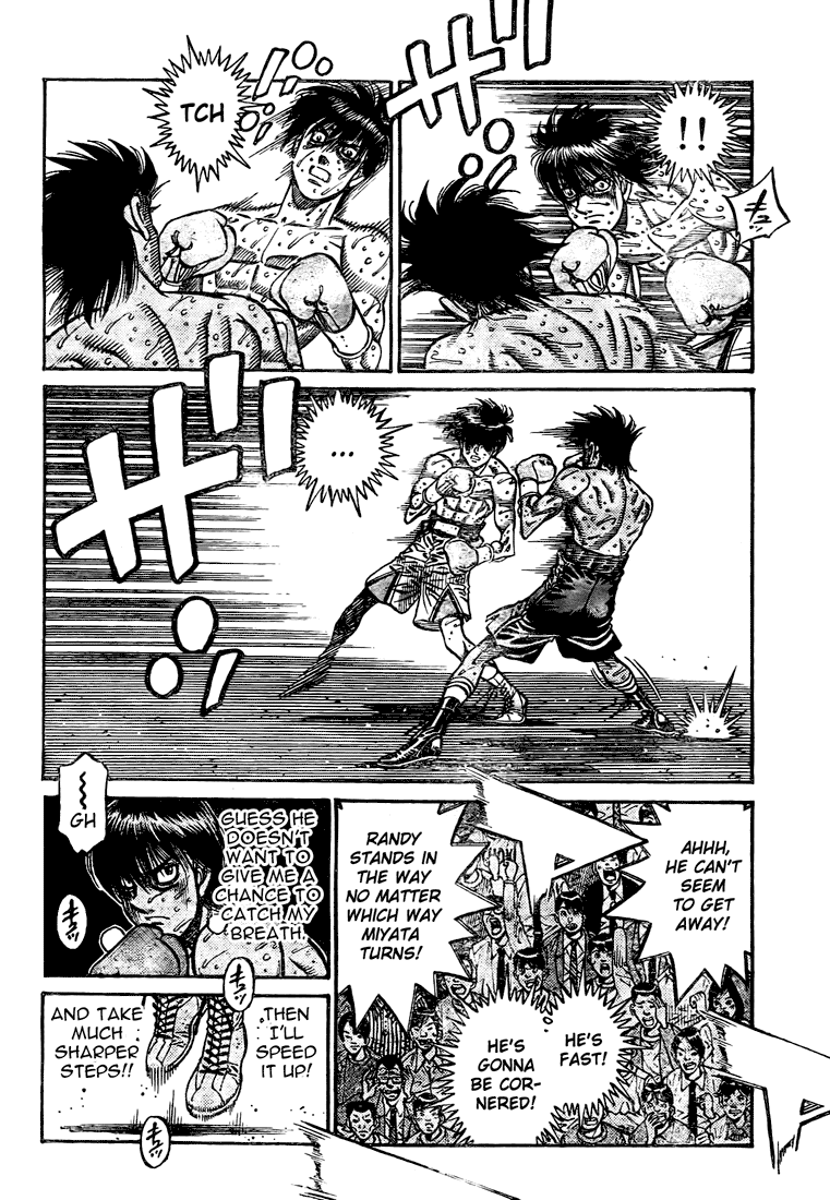 Hajime no Ippo Chapter 837 - Page 10