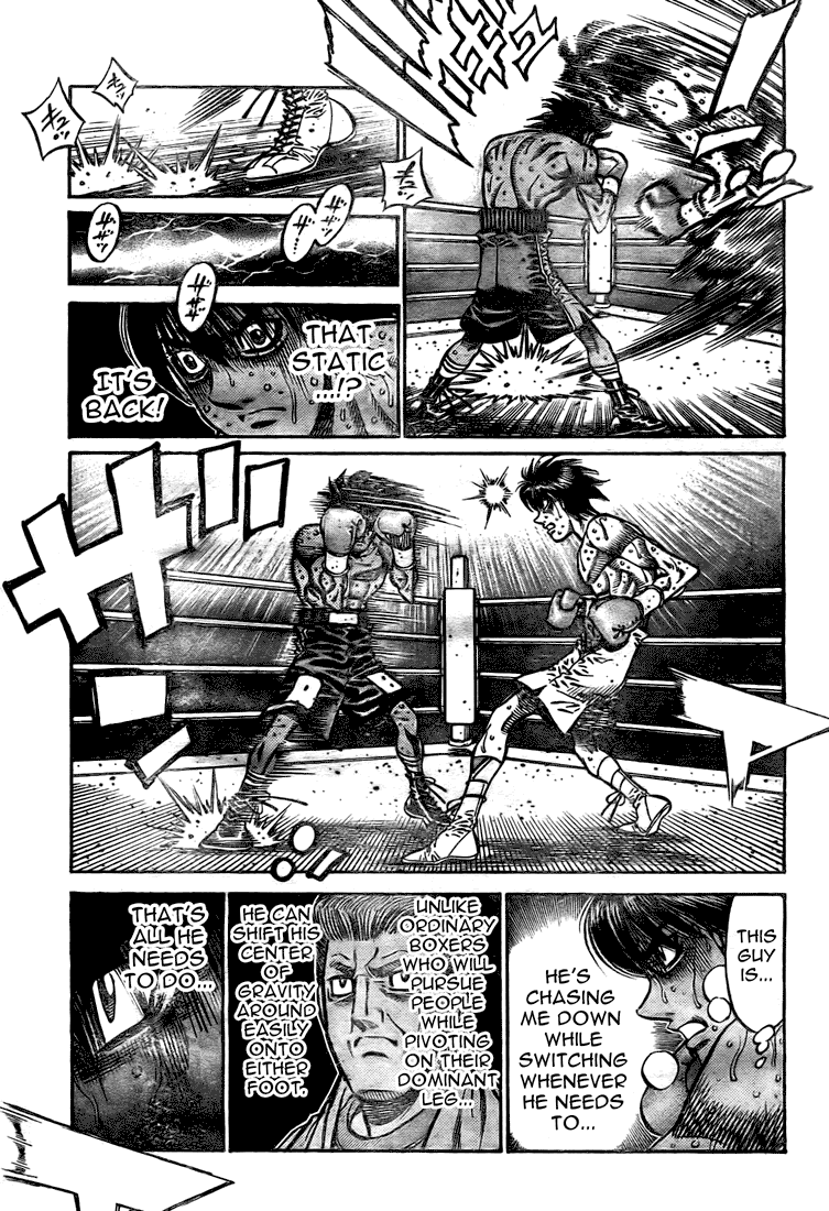 Hajime no Ippo Chapter 837 - Page 11