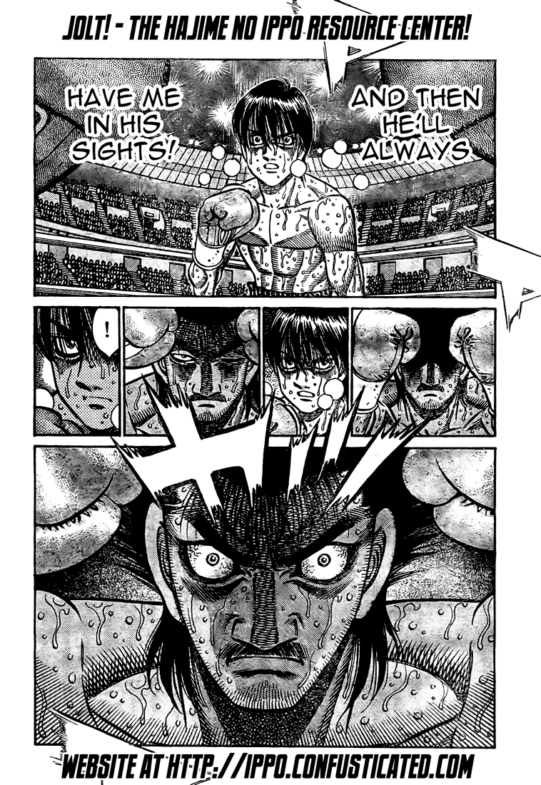 Hajime no Ippo Chapter 837 - Page 12