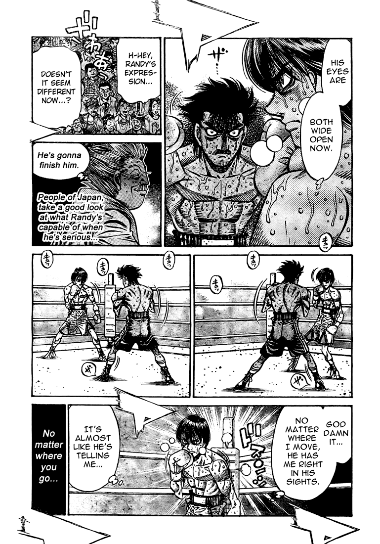 Hajime no Ippo Chapter 837 - Page 13