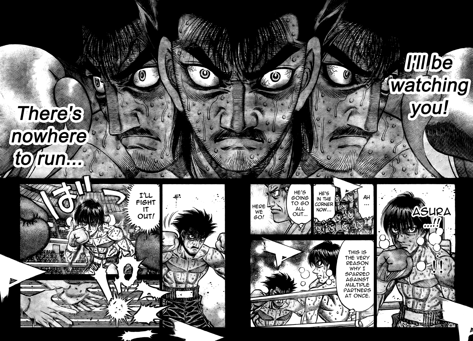 Hajime no Ippo Chapter 837 - Page 14