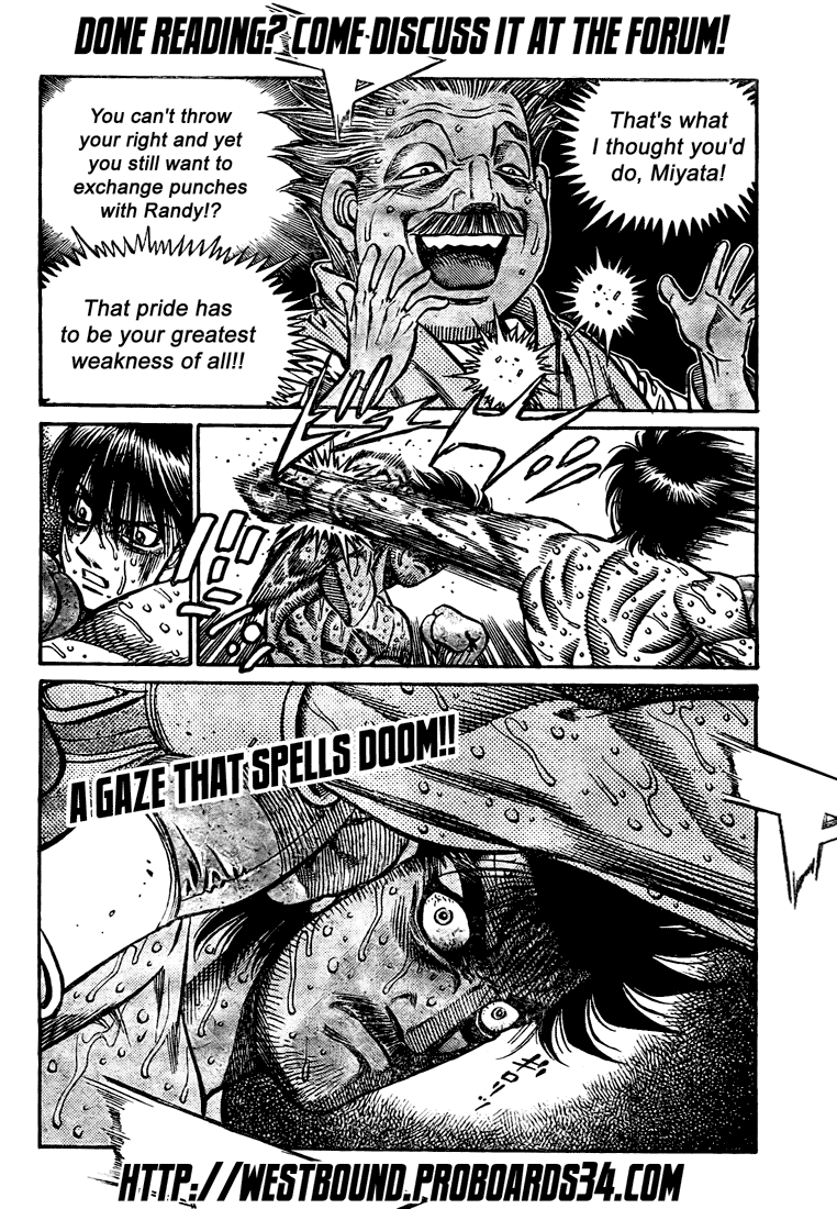 Hajime no Ippo Chapter 837 - Page 15