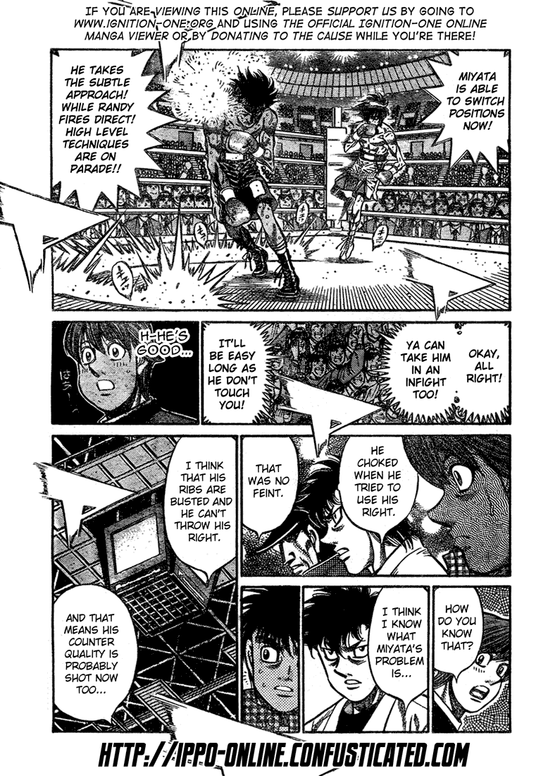 Hajime no Ippo Chapter 838 - Page 3
