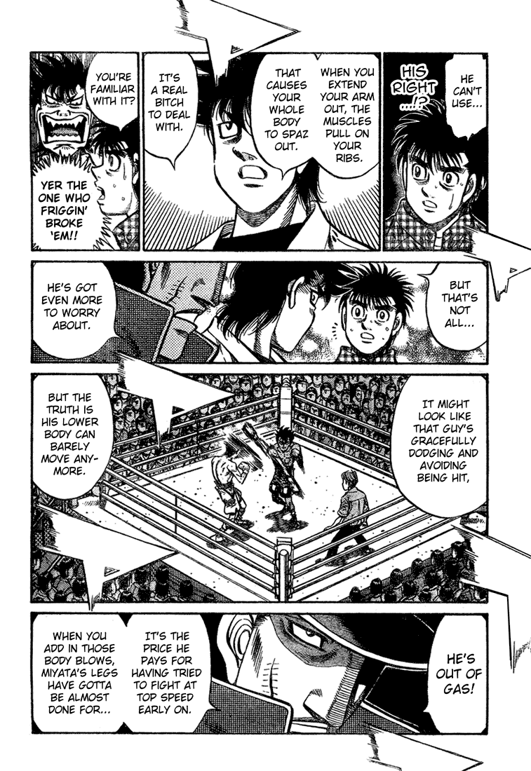Hajime no Ippo Chapter 838 - Page 4