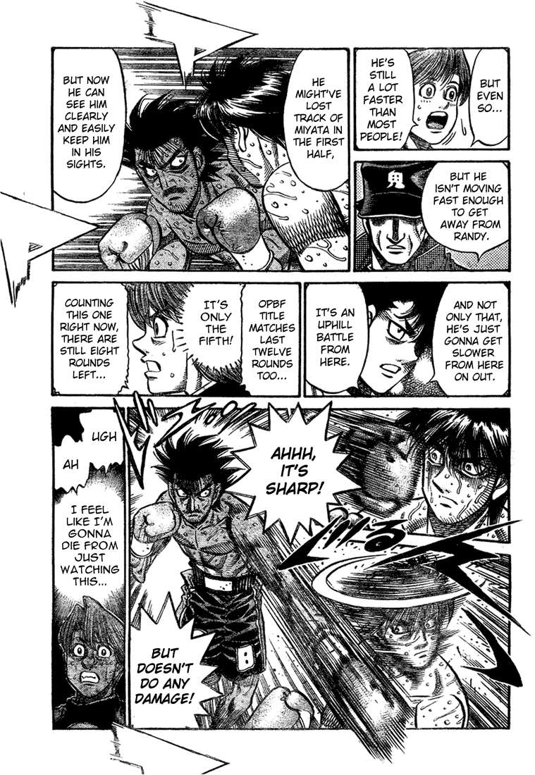 Hajime no Ippo Chapter 838 - Page 5