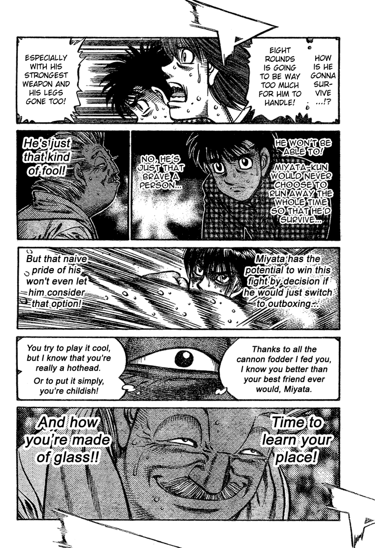 Hajime no Ippo Chapter 838 - Page 6