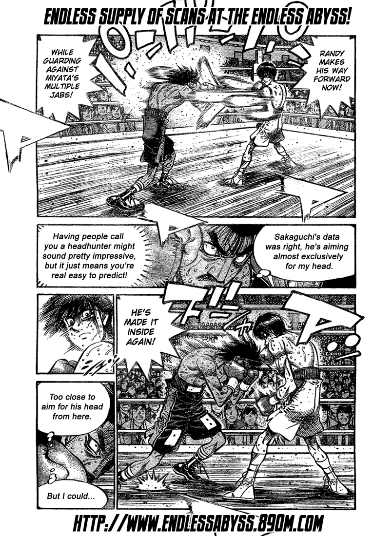 Hajime no Ippo Chapter 838 - Page 7