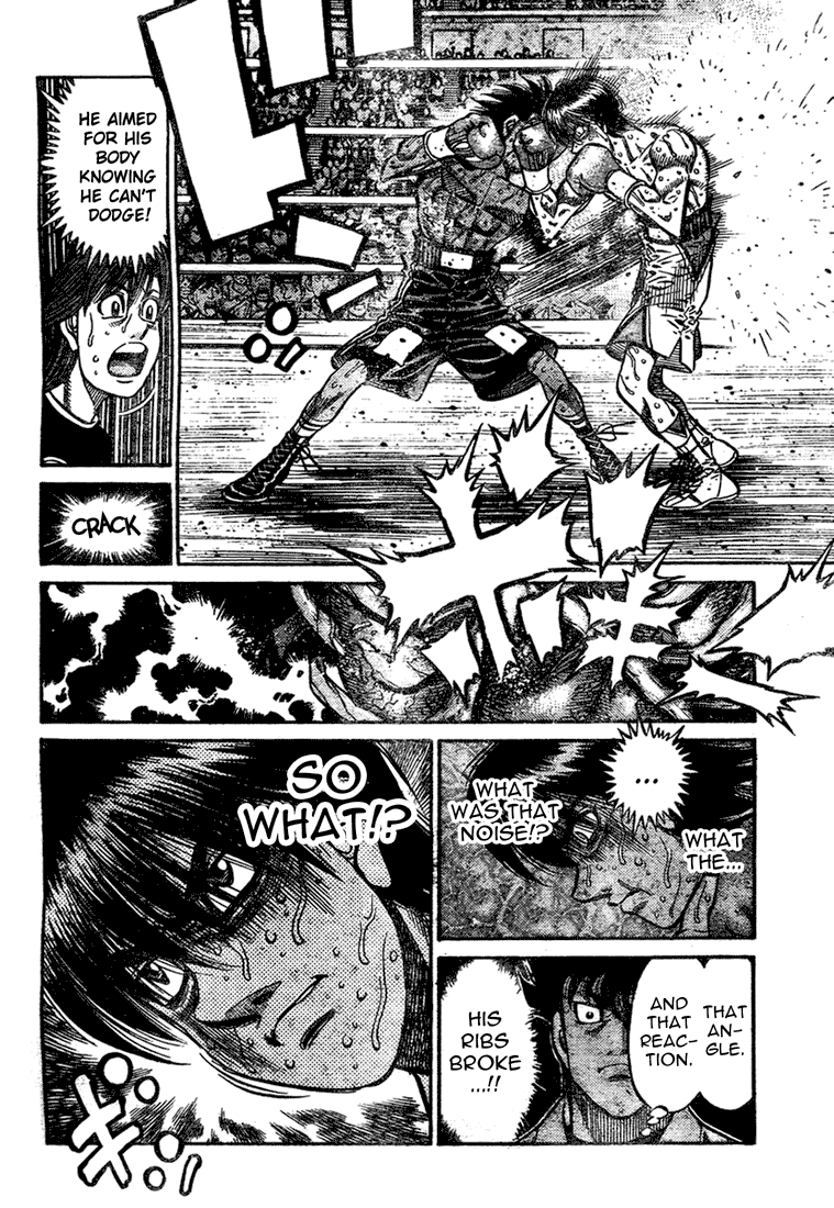 Hajime no Ippo Chapter 838 - Page 8