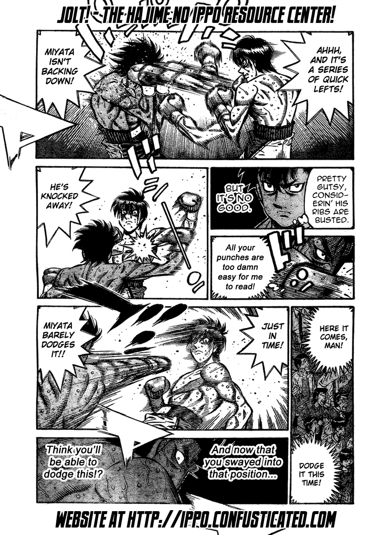 Hajime no Ippo Chapter 838 - Page 9