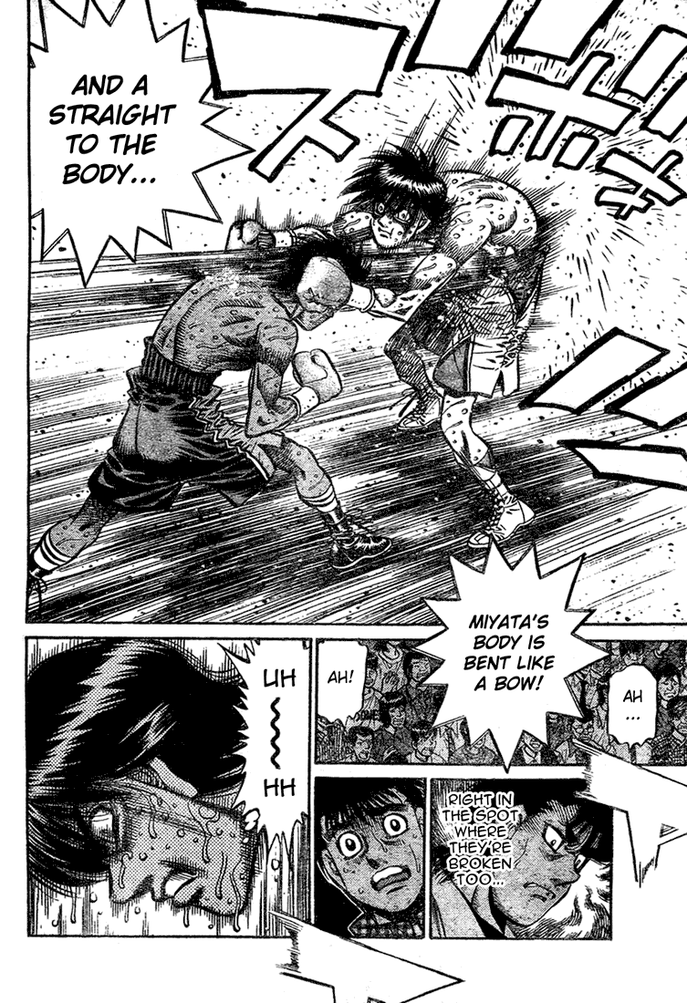 Hajime no Ippo Chapter 838 - Page 10