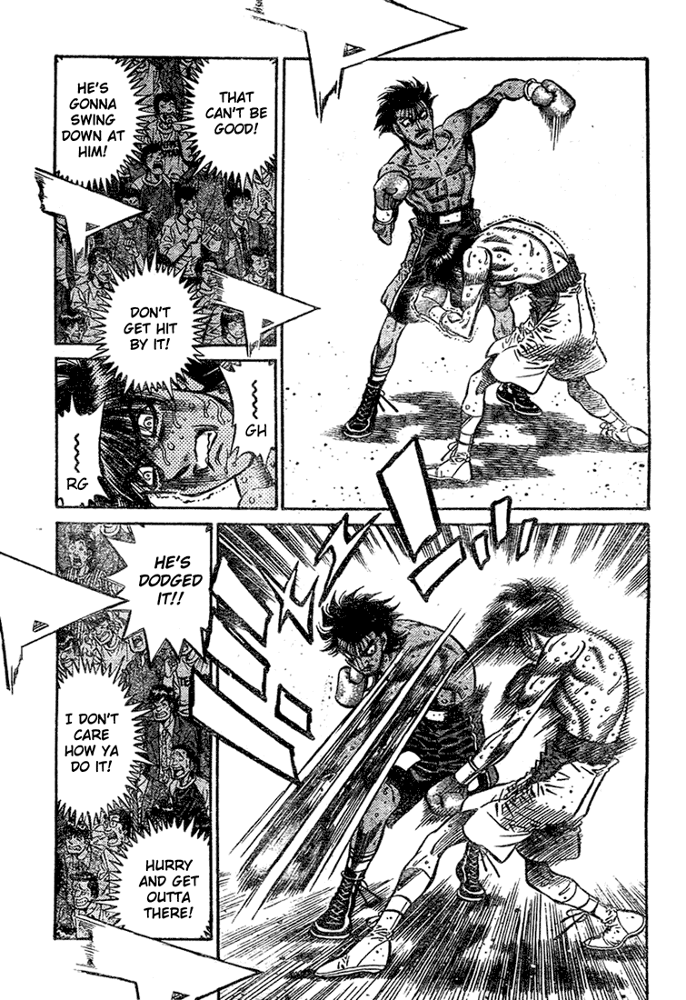 Hajime no Ippo Chapter 838 - Page 11