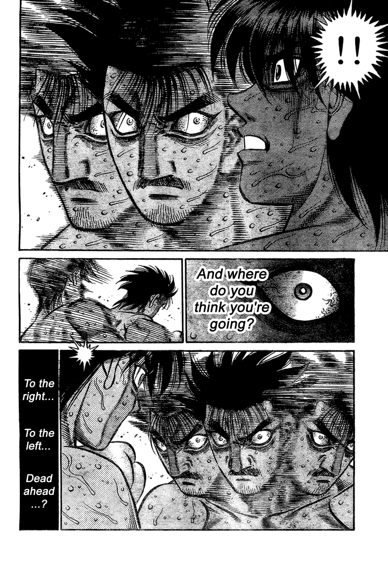 Hajime no Ippo Chapter 838 - Page 12