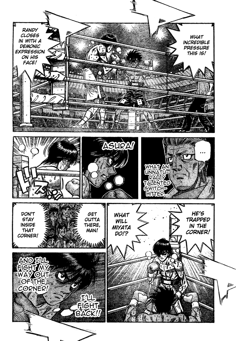 Hajime no Ippo Chapter 838 - Page 14