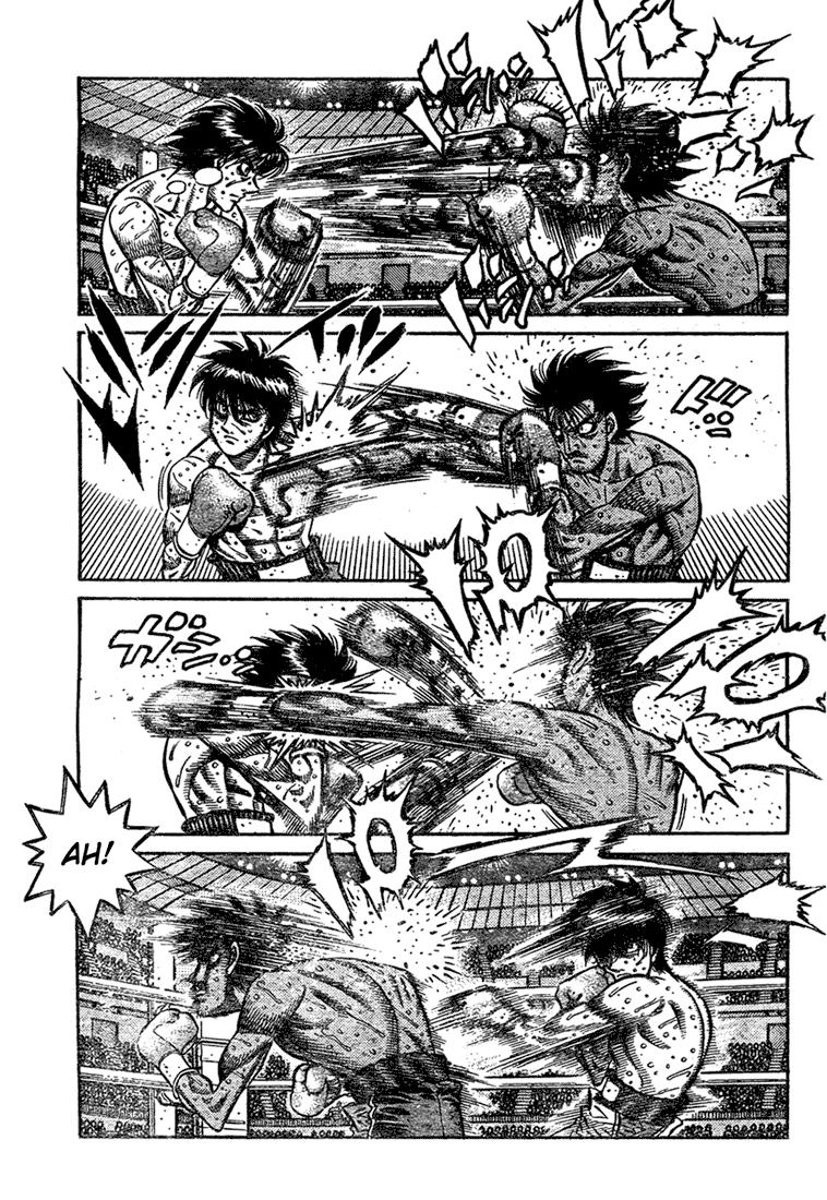 Hajime no Ippo Chapter 838 - Page 15