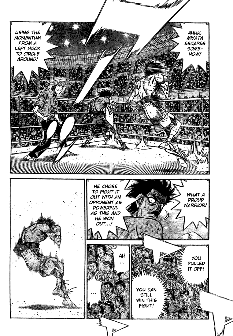 Hajime no Ippo Chapter 838 - Page 16