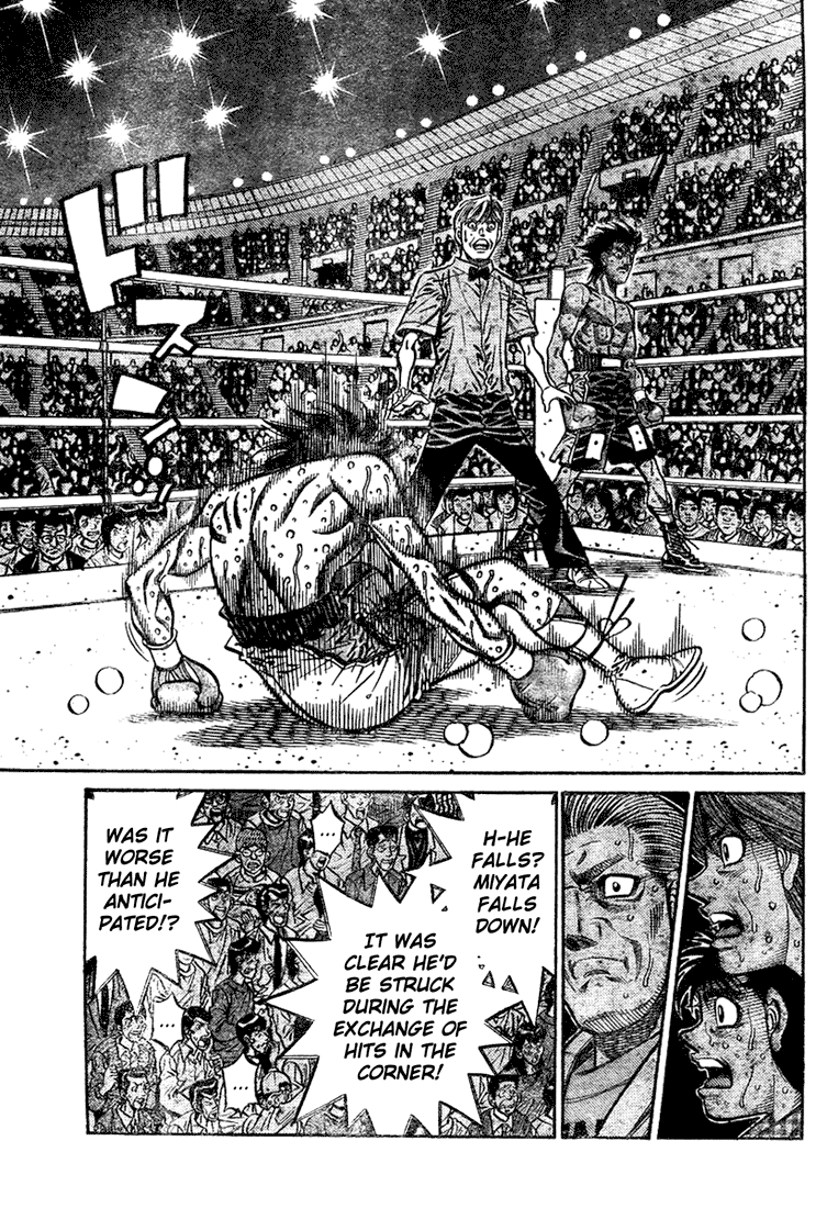 Hajime no Ippo Chapter 838 - Page 17