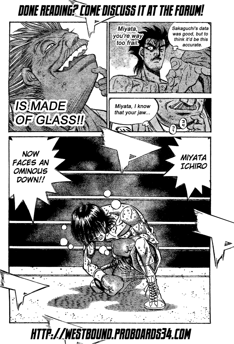 Hajime no Ippo Chapter 838 - Page 18