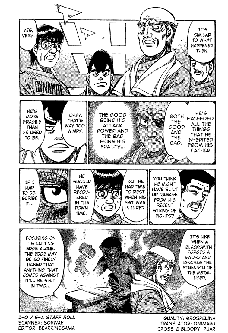 Hajime no Ippo Chapter 839 - Page 3