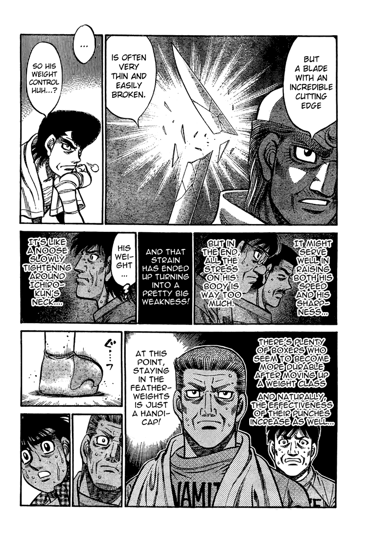 Hajime no Ippo Chapter 839 - Page 4