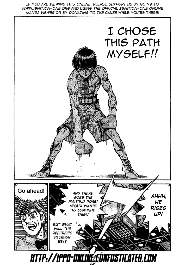Hajime no Ippo Chapter 839 - Page 5