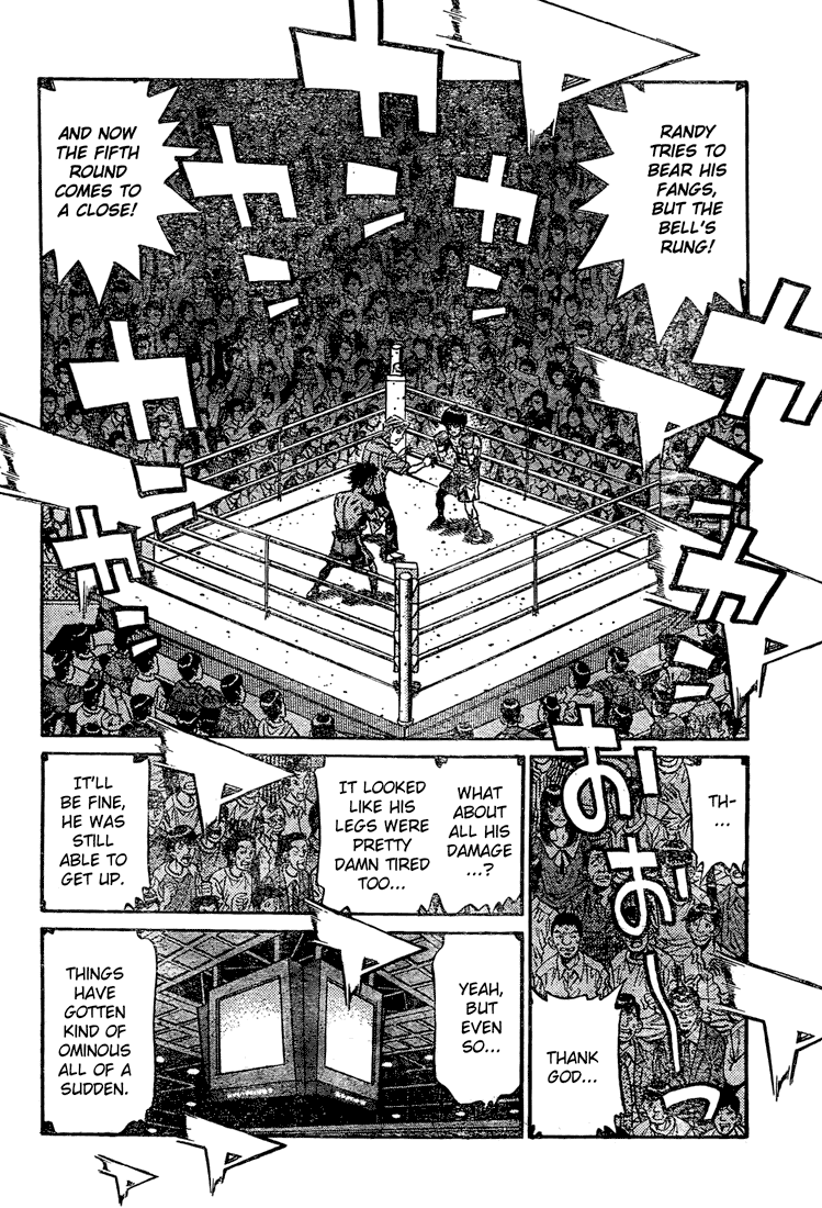 Hajime no Ippo Chapter 839 - Page 6