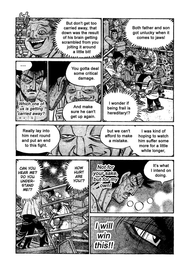 Hajime no Ippo Chapter 839 - Page 7