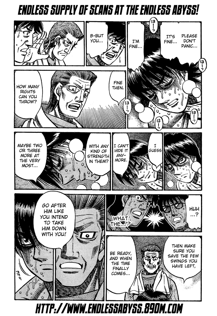 Hajime no Ippo Chapter 839 - Page 8