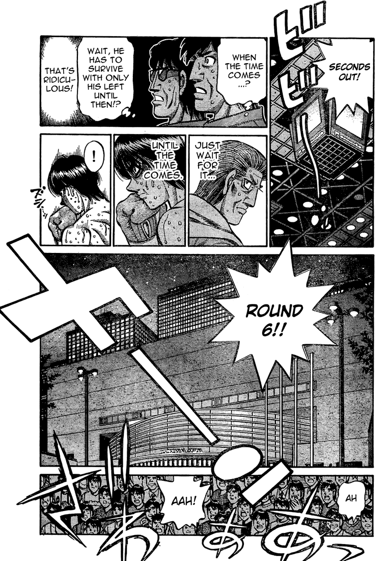 Hajime no Ippo Chapter 839 - Page 9