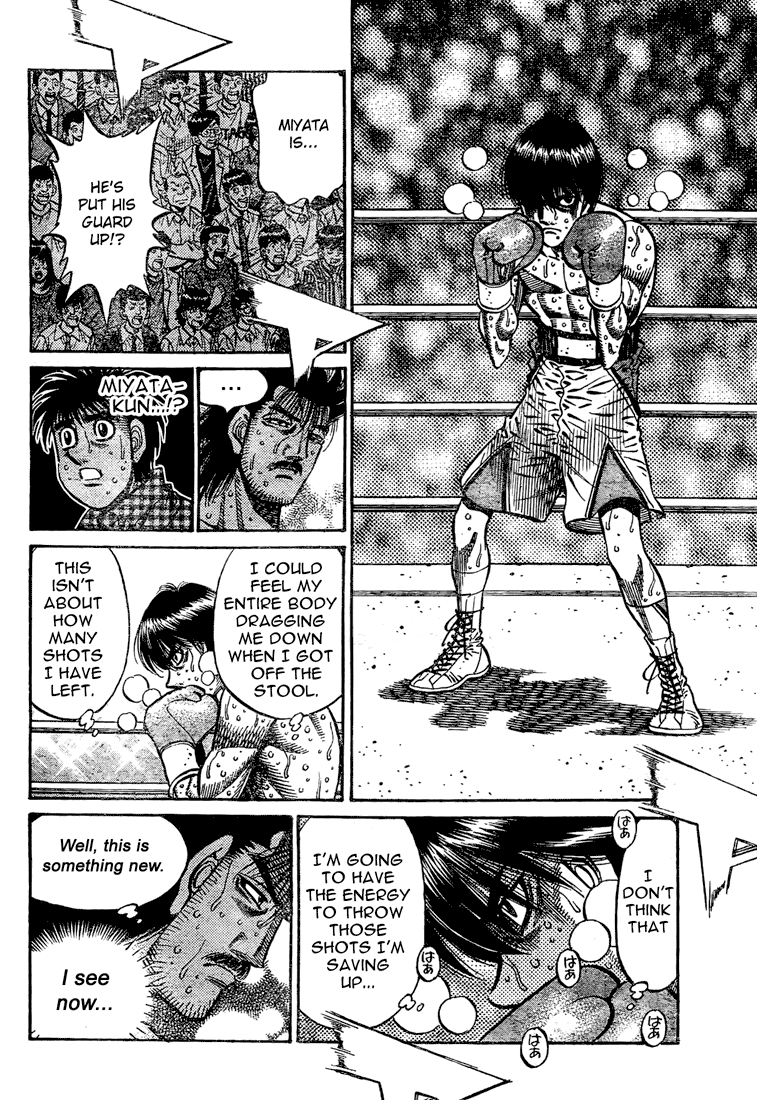 Hajime no Ippo Chapter 839 - Page 10