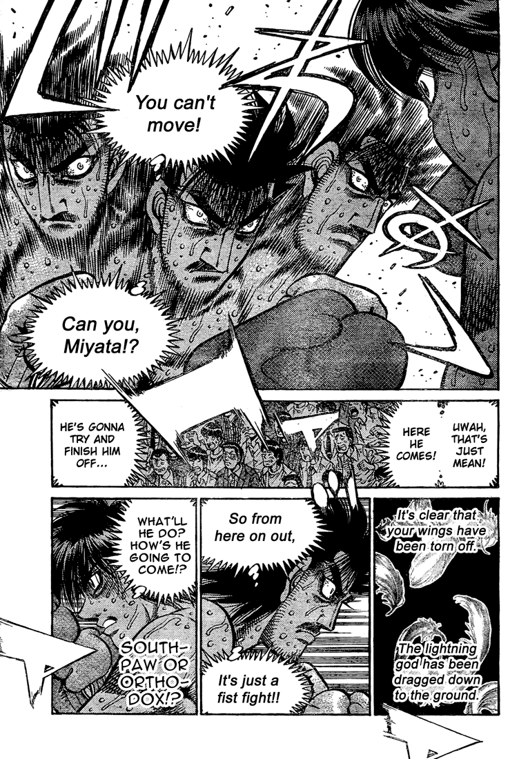 Hajime no Ippo Chapter 839 - Page 11