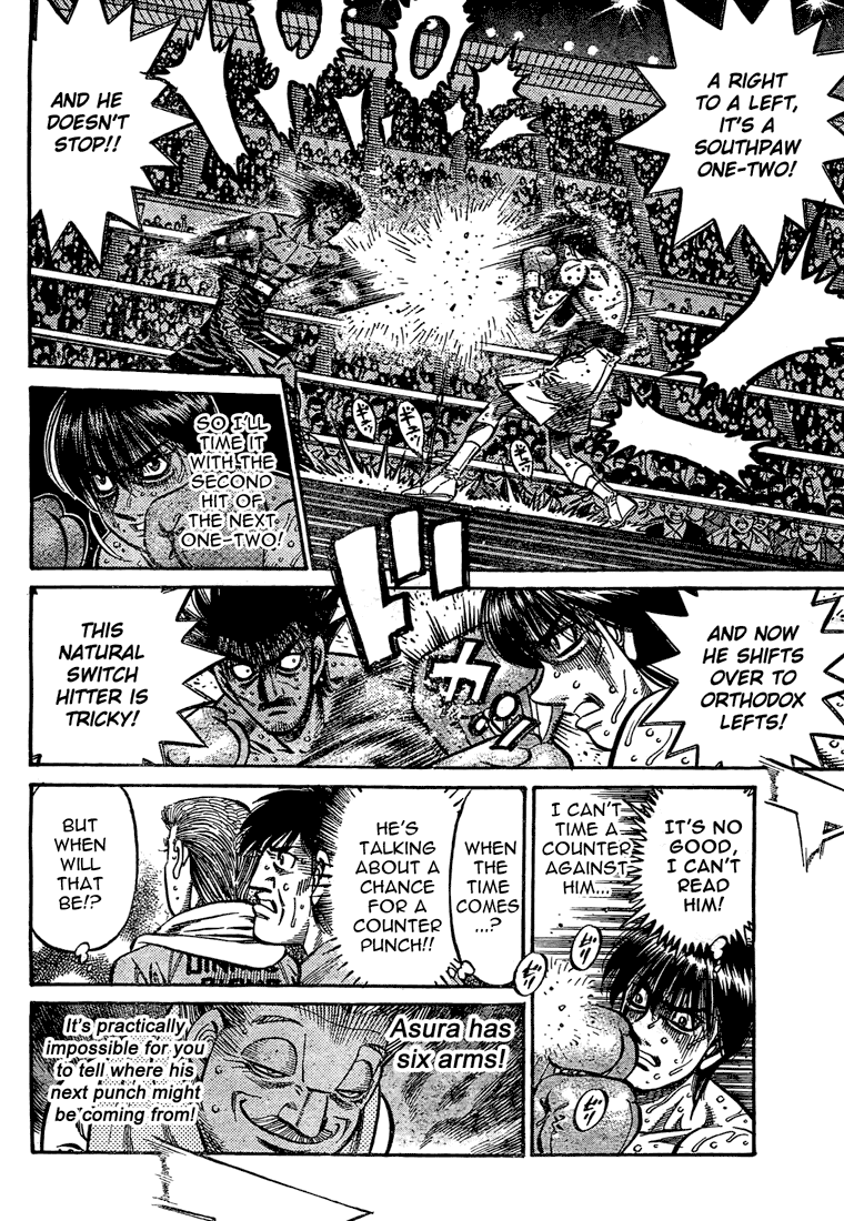 Hajime no Ippo Chapter 839 - Page 12