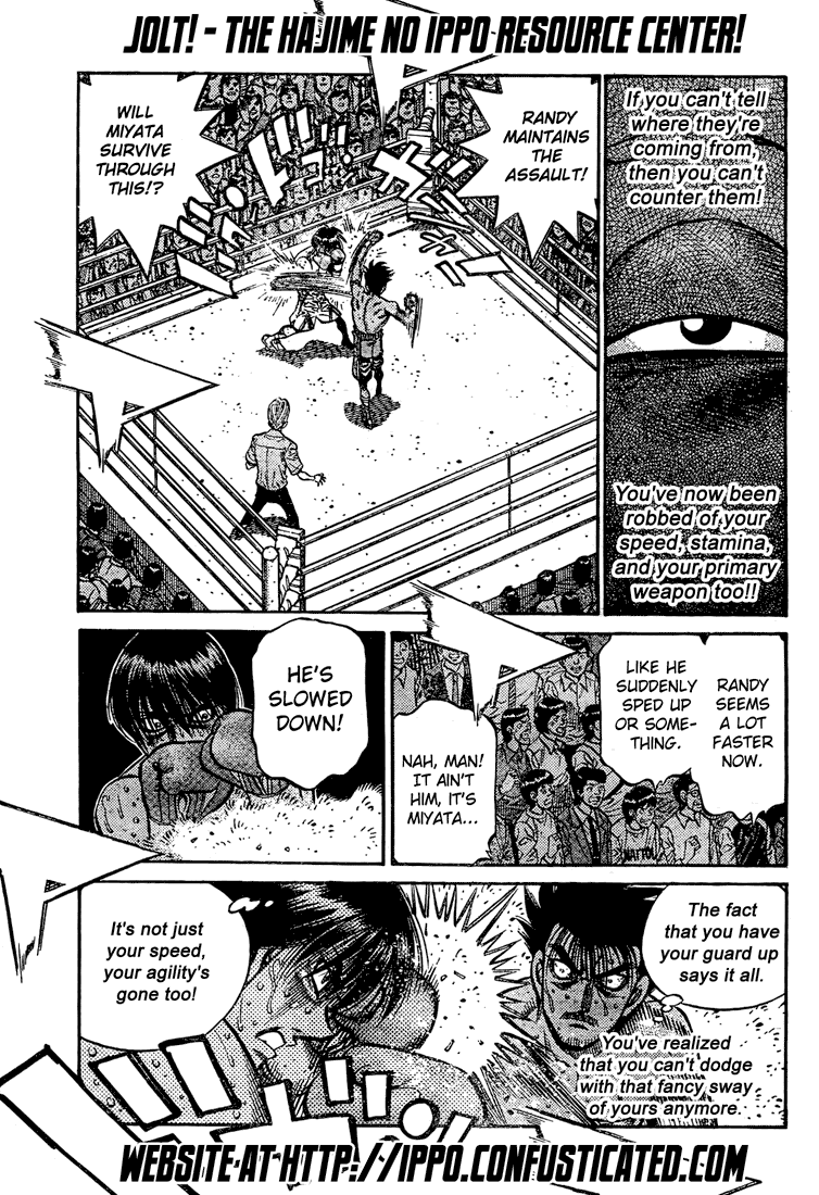 Hajime no Ippo Chapter 839 - Page 13