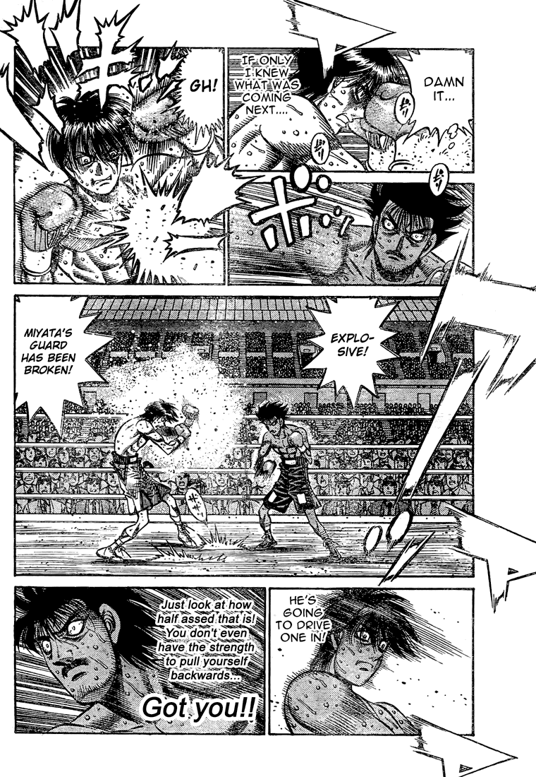 Hajime no Ippo Chapter 839 - Page 14