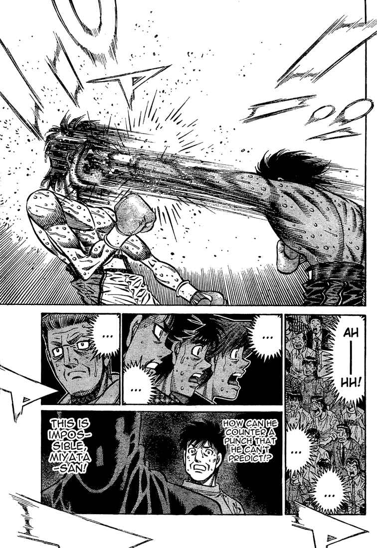 Hajime no Ippo Chapter 839 - Page 15