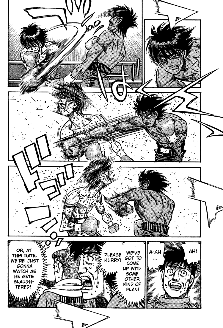 Hajime no Ippo Chapter 839 - Page 16