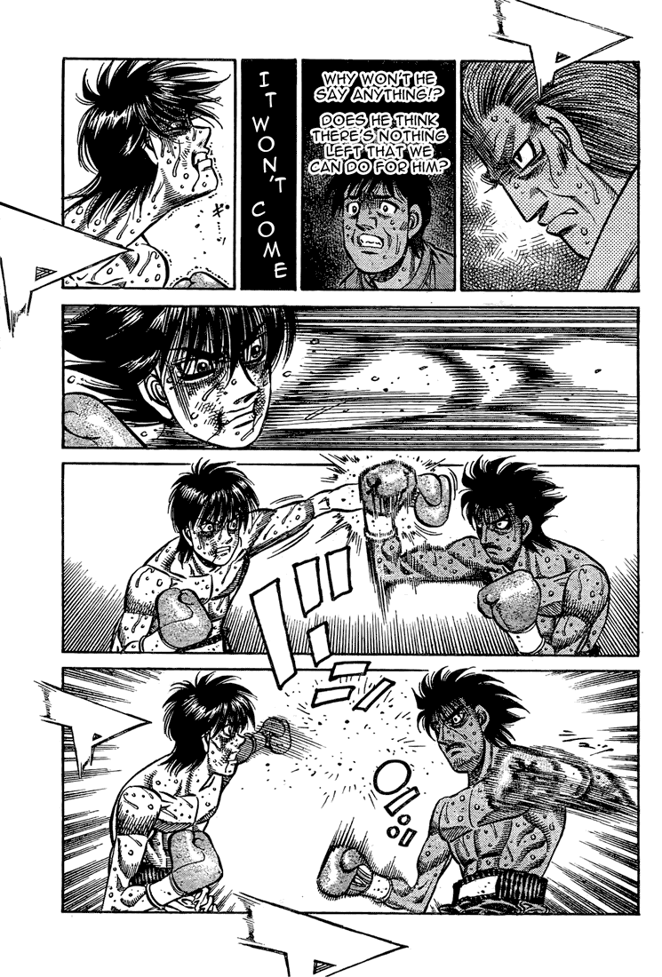 Hajime no Ippo Chapter 839 - Page 17