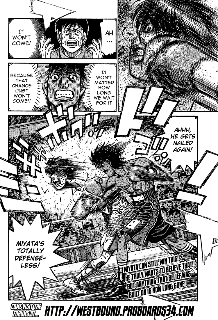 Hajime no Ippo Chapter 839 - Page 18