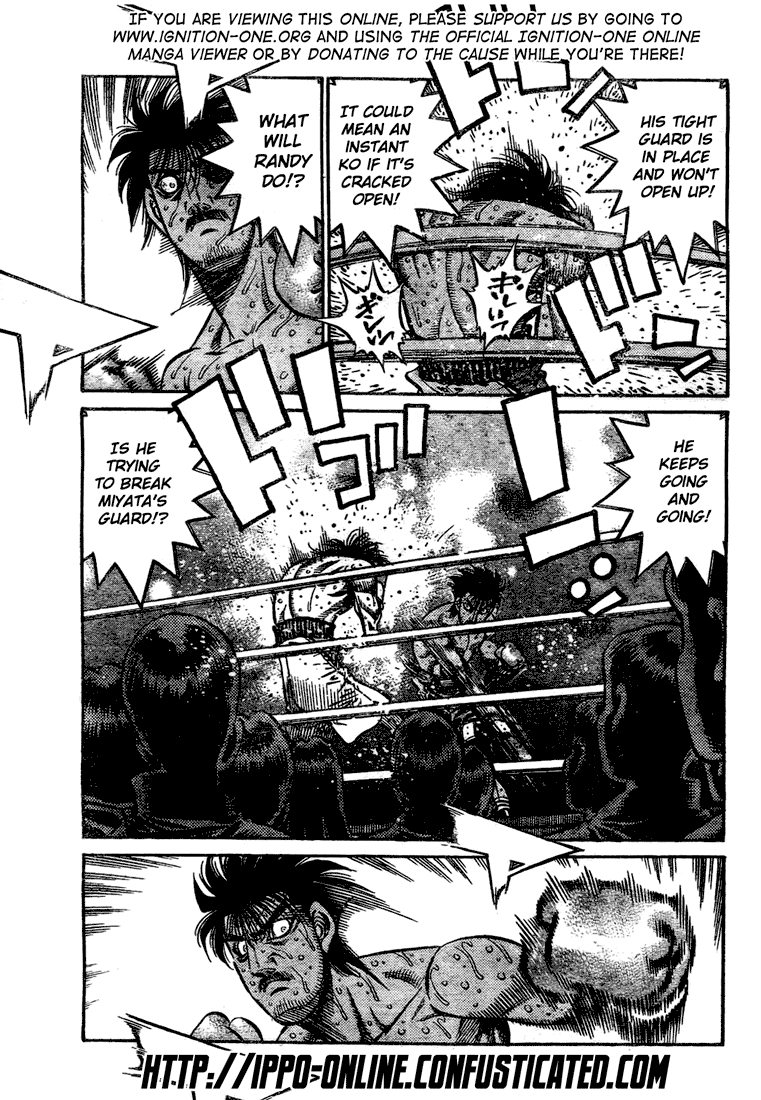 Hajime no Ippo Chapter 840 - Page 3