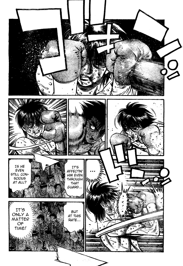 Hajime no Ippo Chapter 840 - Page 4