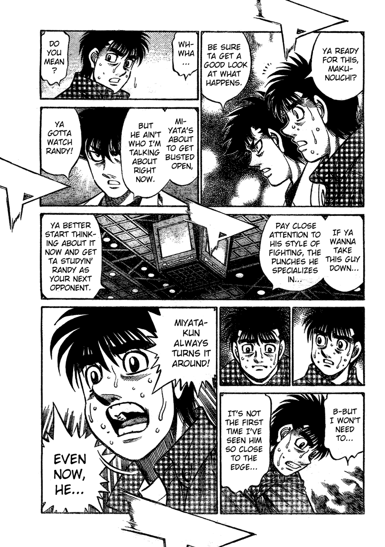 Hajime no Ippo Chapter 840 - Page 5