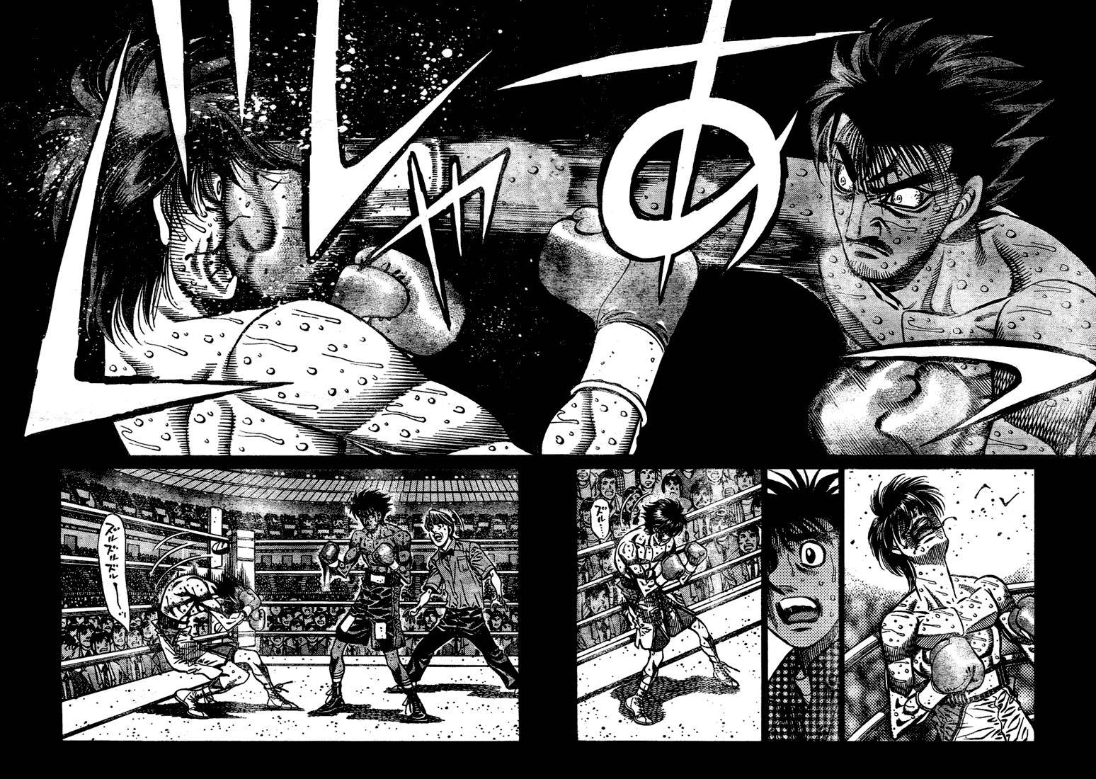 Hajime no Ippo Chapter 840 - Page 6