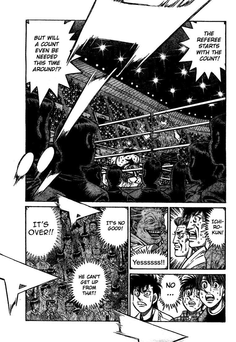 Hajime no Ippo Chapter 840 - Page 7