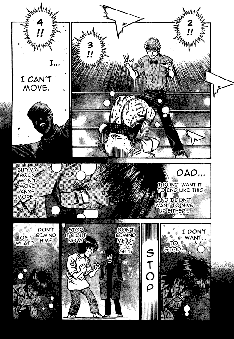 Hajime no Ippo Chapter 840 - Page 8